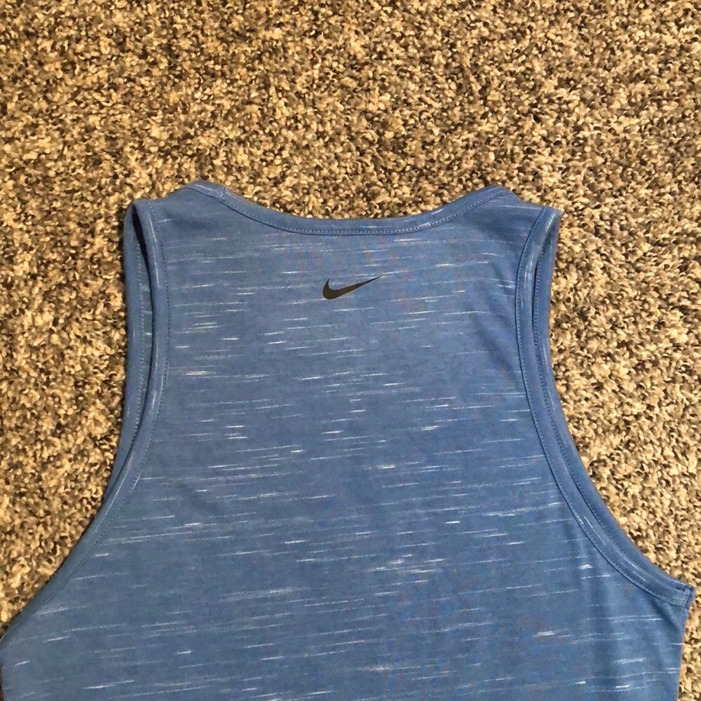 NWT Blue Nike Dry Tank Top - Picture 5 of 5
